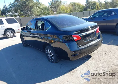 2014 Nissan Sentra S z USA, uszkodzony, nr VIN 3N1AB7AP7EY292071